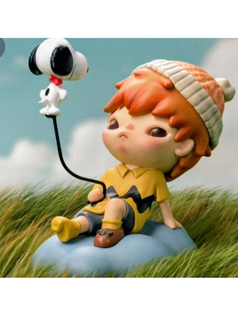 POP MART x Hiroto Snoopy Figure -